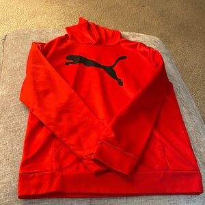 Puma Boy's Red Sweater